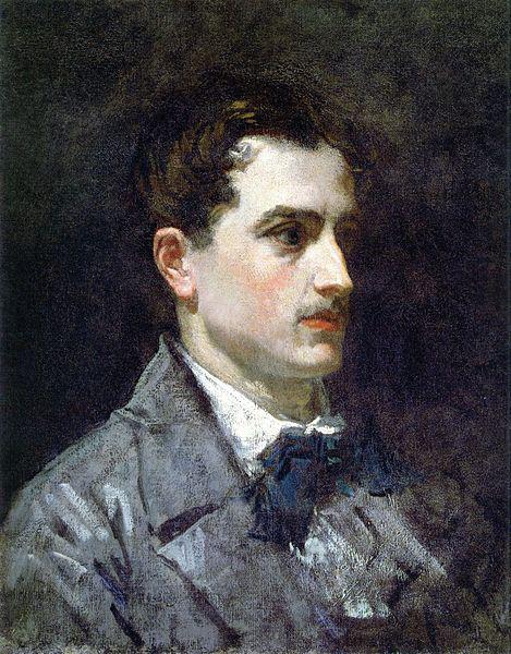 Edouard Manet Portrait d'homme oil painting image